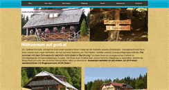 Desktop Screenshot of godi.at